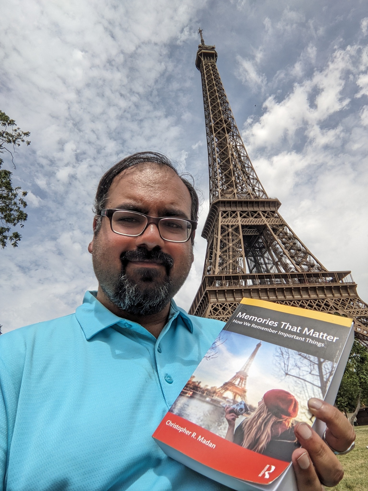 Memories that Matter, in Paris