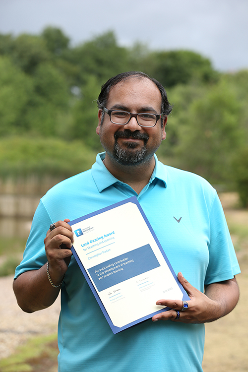 Lord Dearing Award for Teaching and Learning