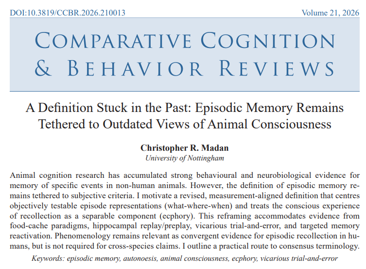 Continuing to redefine episodic memory